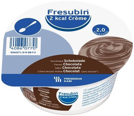 Fresubin 2 kcal Créme Čokoláda 4x125 g