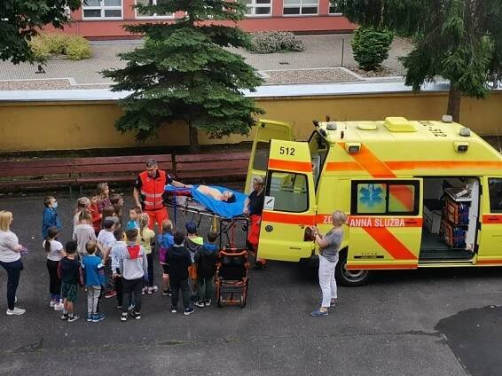 Ochrana člověka za mimořádných událostí - Oficiální stránky ZŠ a MŠ Lítvínov-Hamr