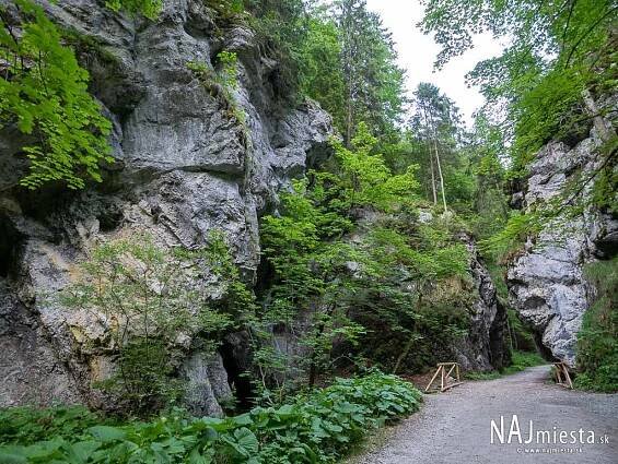 Čertova brána - Gaderská dolina | NAJmiesta.sk