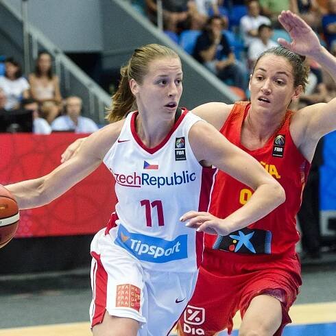 Česko - Španělsko 67:63. Domácí tým se s ME rozloučil výhrou