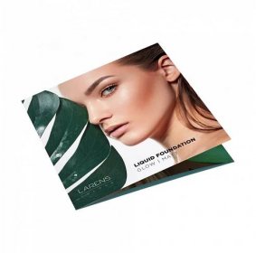 Larens Colour - brožura s testery makeupu