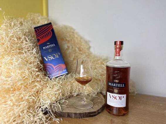Martell VSOP degustace koňaku