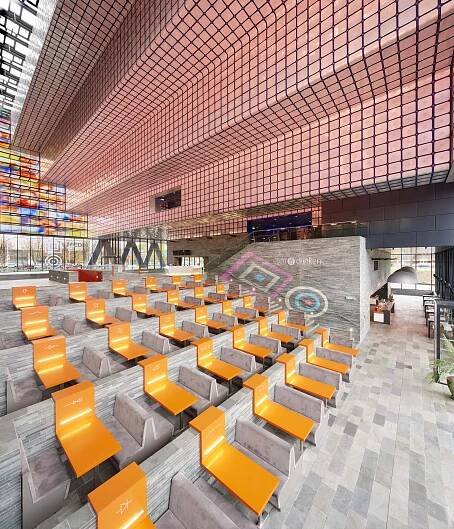 Atrium uitzicht
