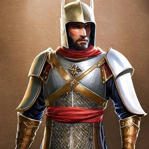 knight image example