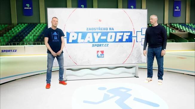 Vážné i odlehčené pohledy na soupeření o hokejový titul. Zaostřeno na play off je nový pořad na webu Sport.cz - Blog Seznam.cz