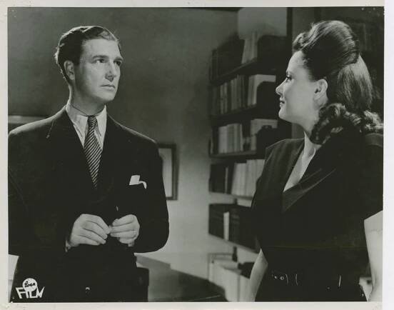 Åke Ohberg, Birgit Tengroth - Dynamit - Z filmu