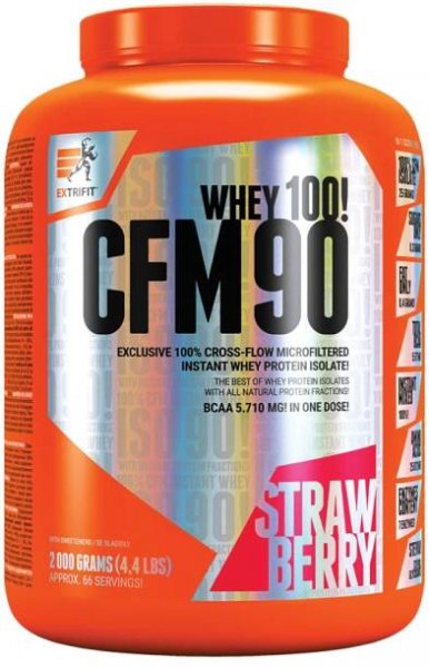 Recenze Extrifit Iso 90 CFM Instant Whey 2000 g - Zbozi.cz