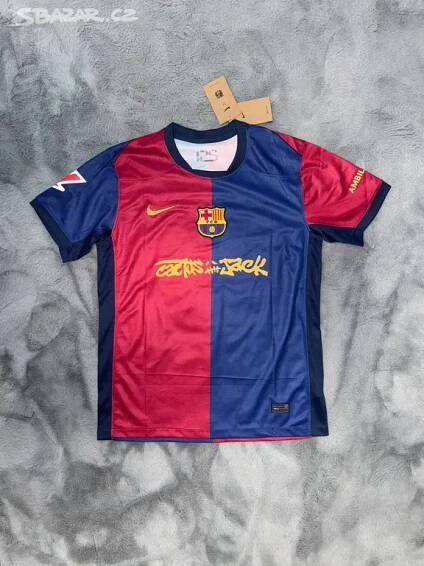 Dres FC Barcelona X Cactus Jack - Plzeň - Bazar