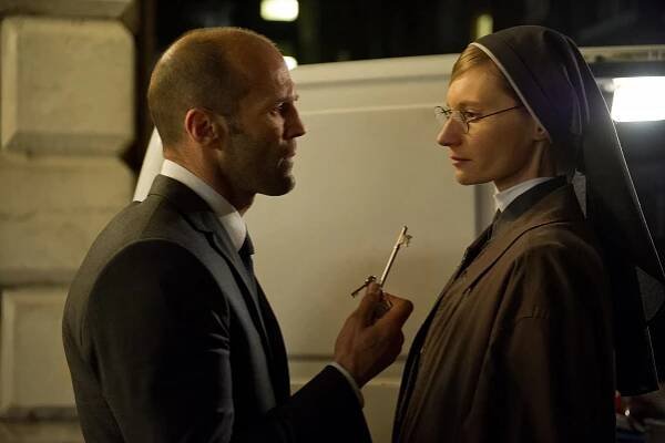 Crazy Joe - Z filmu - Jason Statham, Agata Buzek