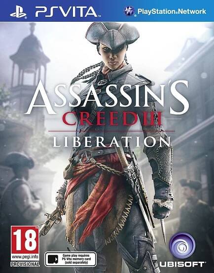 Assassins Creed 3: Liberation PSVITA