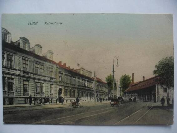 Teplice Trnovany Turn