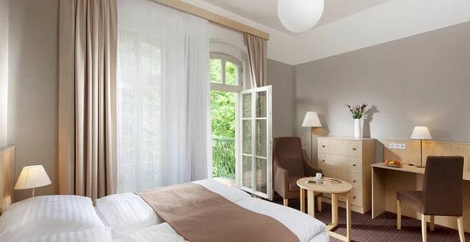 Pobyt pro seniory, Badenia Hotel Praha***, v Františkových Lázních | Akční cena | Recenze návštevníků
