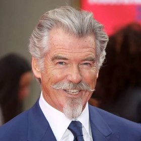 James Bond star Pierce Brosnan is unrecognisable in first look at new movie