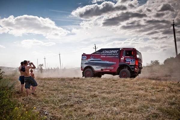 Silk way rally 2012 | Kamioňáci.cz