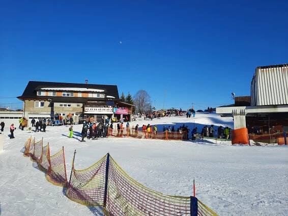 Ski Rališka na Horní Bečvě