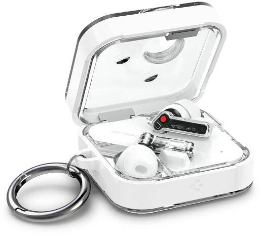 Spigen Ultra Hybrid Jet White Nothing Ear (2)