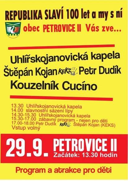 Republika slaví 100 let a my s ní