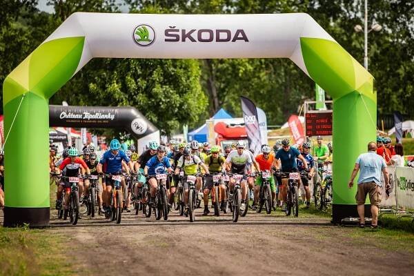 FOTO: Škoda MTB cyklomaratón Topoľčianky