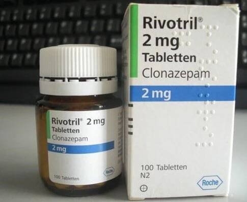 Rivotril 2mg cena — Ceny přes internet