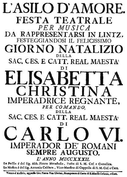 L’asilo d’Amore