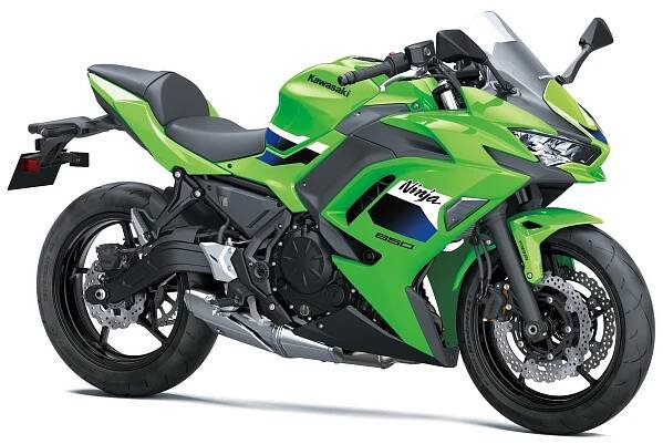 Kawasaki Ninja 650 (NOVÁ, 2026), 190.400 Kč