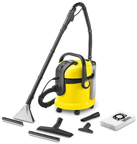 ŠPIČKOVÝ MULTIFUNKČNÍ ČISTÍCÍ VYSAVAČ KARCHER SE 4001 -  VÝHODNÁ KOUPĚ - Malé elektrospotřebiče