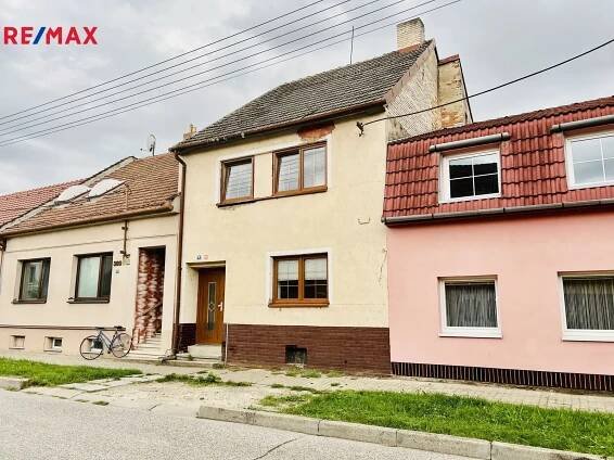 Prodej domu 4+1 se zahrádkou v centru Kyjova, 110 m2 | Realitní kancelář pro Brno a celou jižní Moravu