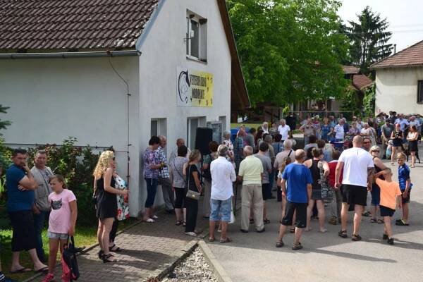 OBRAZEM: Velká sláva v Kozojedech