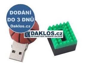 USB Flash disk / Fleška 4 8 16 GB - Basketbalový míč, Kapacita 16 GB