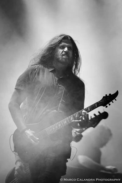 Dark Tranquillity 2019 - MARCO CALANDRA PHOTOGRAPHY