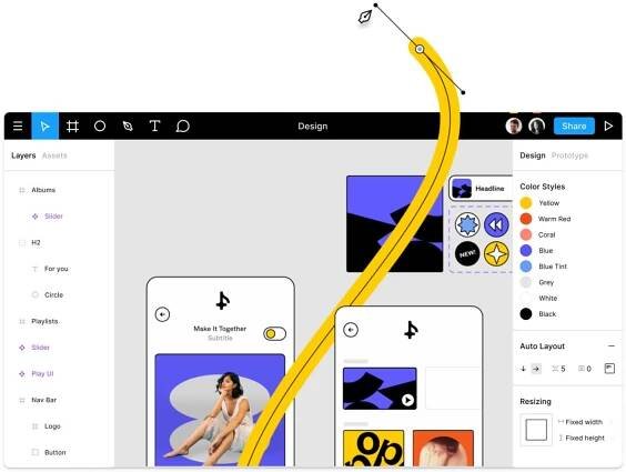 Figma — The Best Design App for Websites, UX & Visual Collaboration