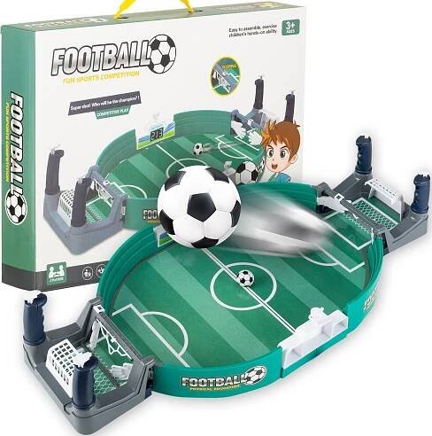 Outtec® Mini stolní fotbal, fotbalová hra, fotbalová hračka, fotbalista, stolní fotbal - 57 x 28 cm - pro děti i dospělé - hračka