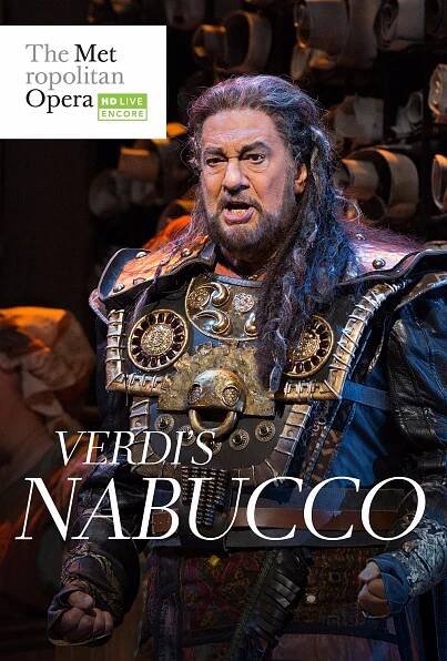"The Metropolitan Opera HD Live" Verdi: Nabucco (TV Episode 2017) 7.9
