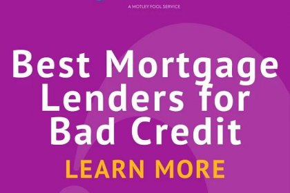 Best Mortgage Lenders for Bad Credit