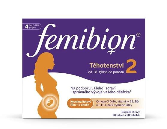 Femibion 2 Těhotenství