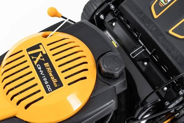 Benzínová sekačka Riwall PRO RPM 5355 4v1
