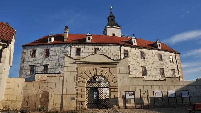 Starý zámek Jevišovice