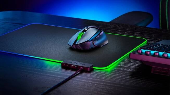 Herní myš RAZER Basilisk V3 X HyperSpeed