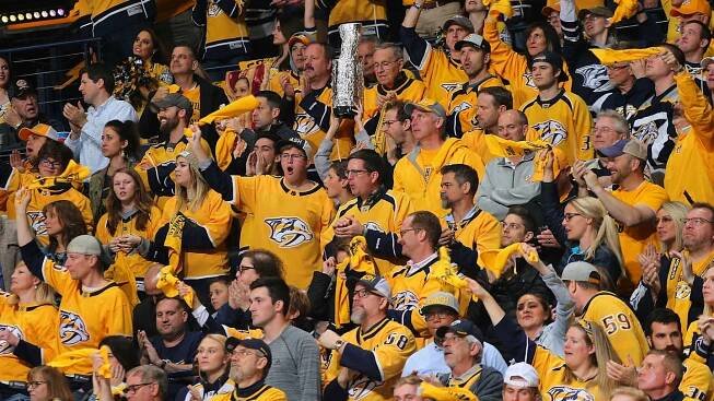 The 2017 Bridgestone Arena crowd that turned Nashville Predators into a Cup contender