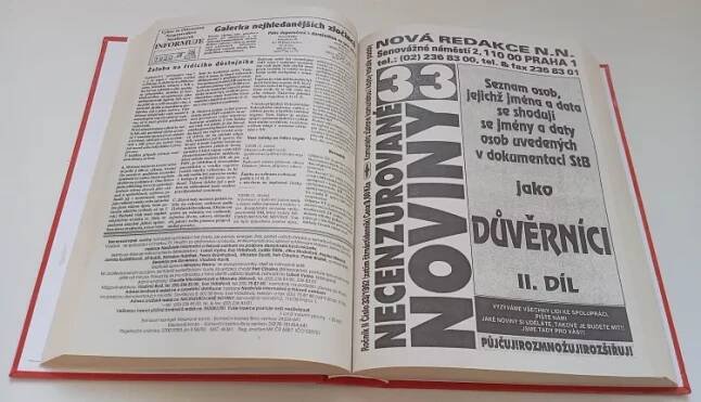 📙 Cibulkovy seznamy spolupracovníků StB - Petr Cibulka (2007, Levné knihy)