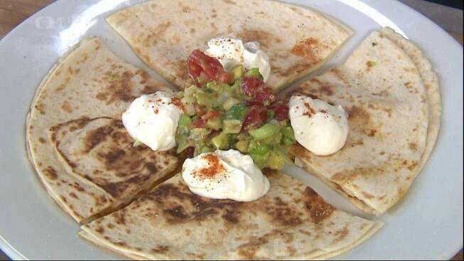 Quesadilla — Hobby naší doby — Česká televize