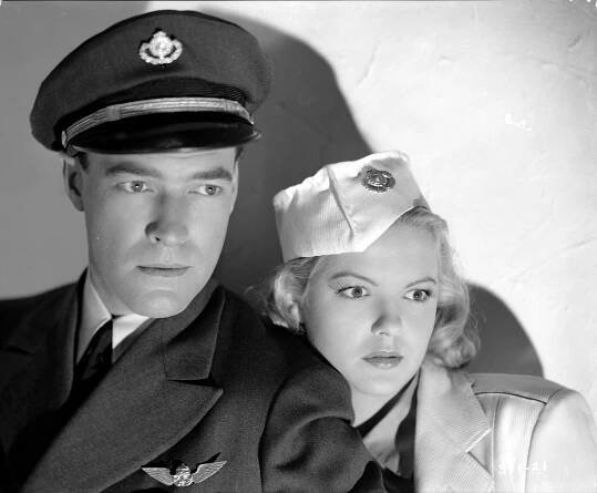 Mystery Plane - Promo - Marjorie Reynolds