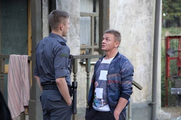 Pareň s našego kladbišča - Z filmu - Vladimir Syčjov