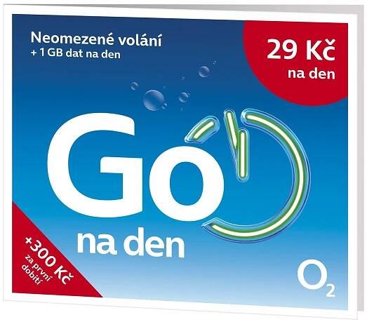 O2 SIM karta GO na den