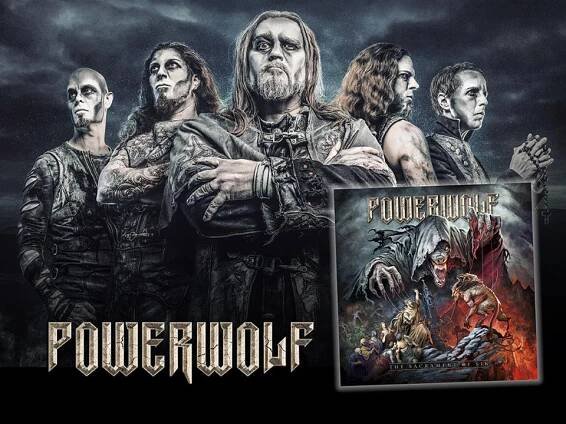 Powerwolf Unveil Details Of Cover Album “Communio Lupatum”