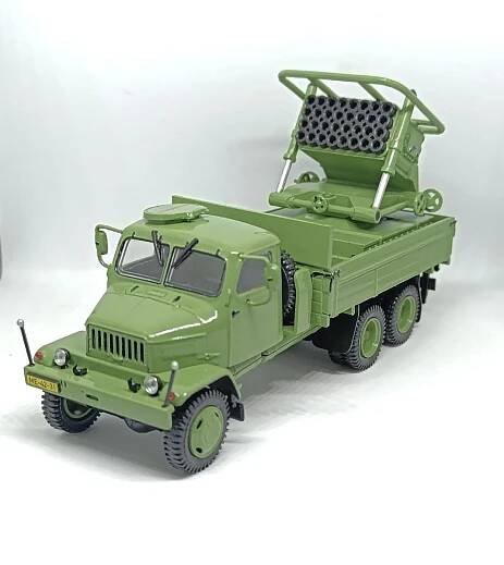 PRAGA V3S - RAKETOMET VZOR. 51 1:43