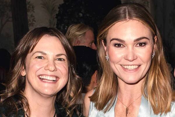 Larisa Oleynik and Julia Stiles reunited on Jan. 15, 2025