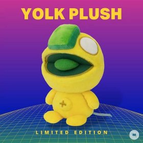 Nitrome: Yolk Plush Toys!