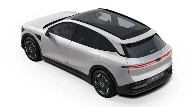 Zeekr 7X Long Range RWD – Zeekr – Prémiová značka elektromobilů