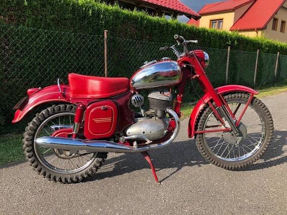 Jawa 250 Libeňák S553